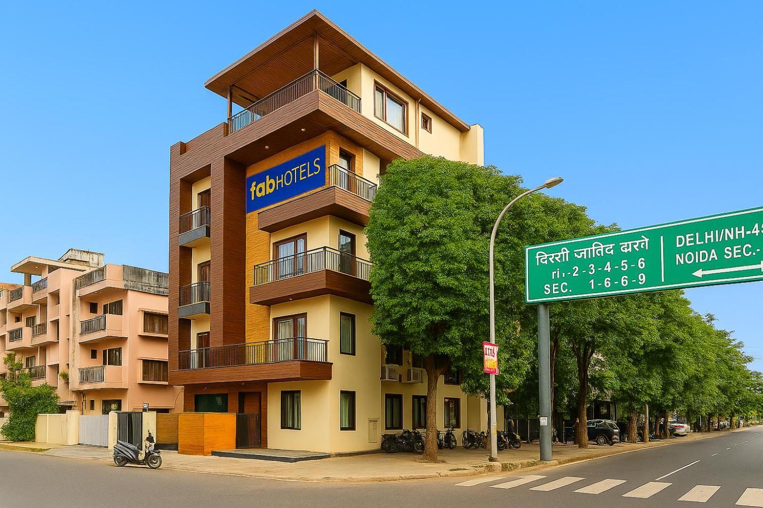 Fabhotel F9 Sector 19 Νόιντα Εξωτερικό φωτογραφία